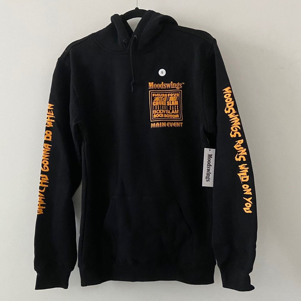 Men’s Moodswings Main Events Hoodie Size Small